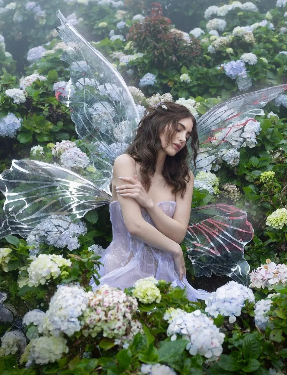 Miss Universe Venezuela 2025 Shines in Mystical Forest Photoshoot