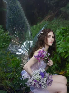 Miss Universe Venezuela 2025 Shines in Mystical Forest Photoshoot - image 5