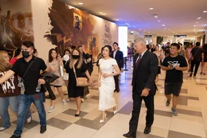 My Tam and Mai Tai Phen Share Sweet Public Moment - image 0