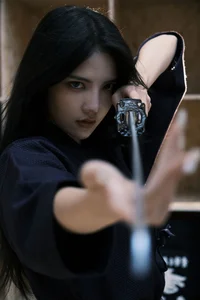 Artistic Expression in YiTuYu Art Language Vol.7587 Duo Mi Model Showcase - image 7