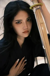Artistic Expression in YiTuYu Art Language Vol.7587 Duo Mi Model Showcase - image 12