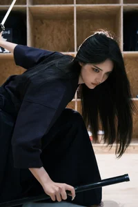 Artistic Expression in YiTuYu Art Language Vol.7587 Duo Mi Model Showcase - image 16