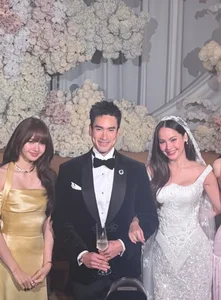 Lisa of BLACKPINK Attends Yaya and Nadech's Wedding with a Mysterious CEO - image 7