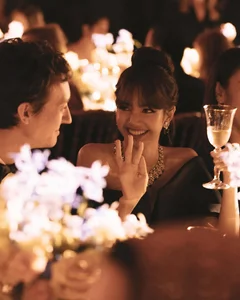 Lisa of BLACKPINK Attends Yaya and Nadech's Wedding with a Mysterious CEO - image 2