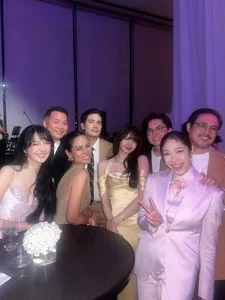 Lisa of BLACKPINK Attends Yaya and Nadech's Wedding with a Mysterious CEO - image 4