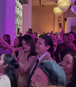 Lisa of BLACKPINK Attends Yaya and Nadech's Wedding with a Mysterious CEO - image 3