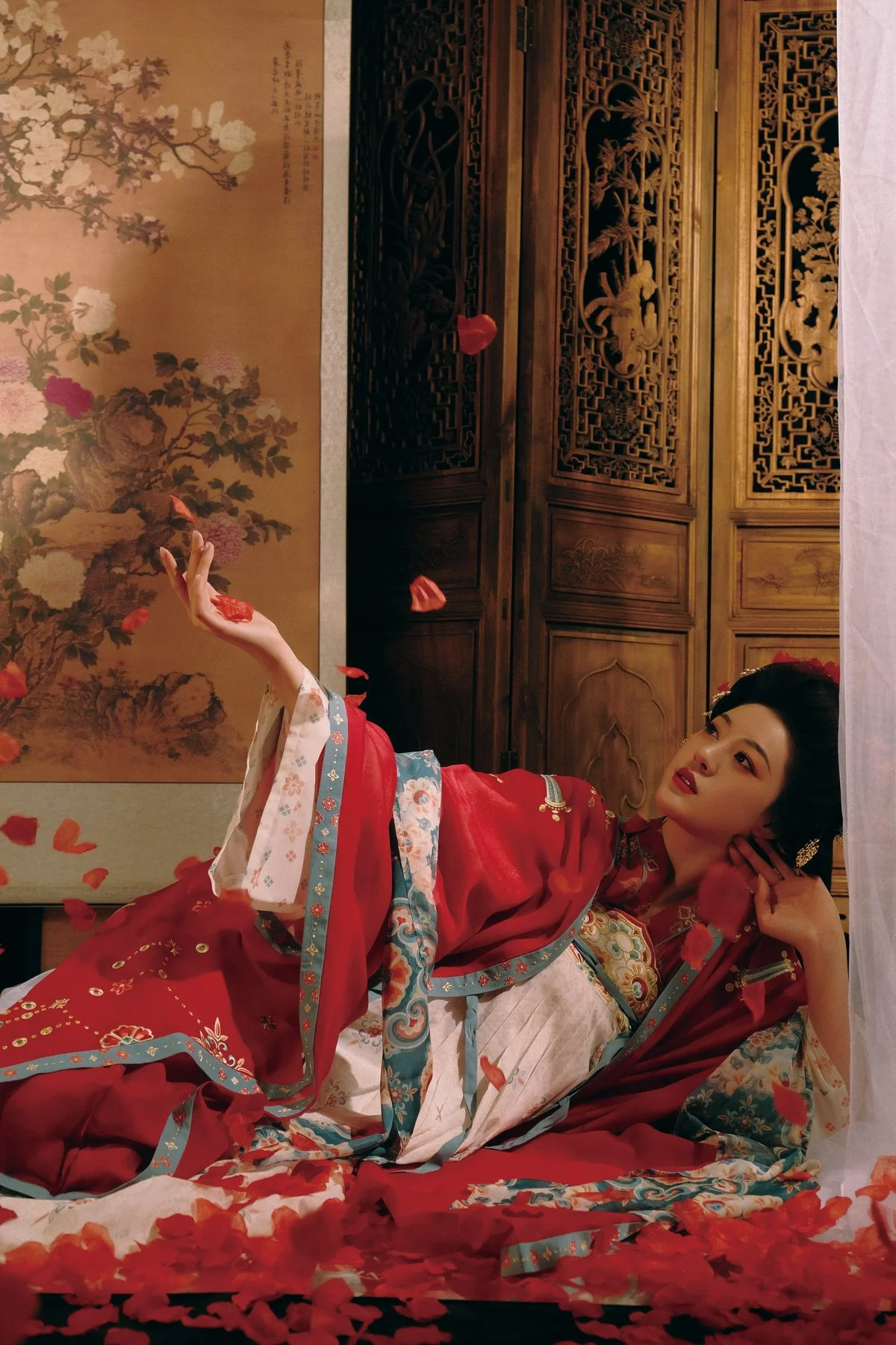 Stunning Visuals in Art Language Vol.4496 Featuring Xiao Lou