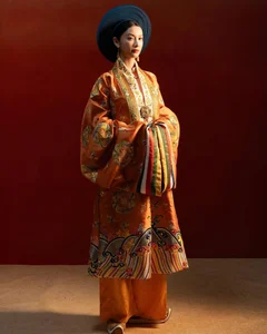 Actress Jun Vu Stuns in Traditional Ancient Vietnamese Attire as a Grand Princess - image 4
