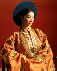 Actress Jun Vu Stuns in Traditional Ancient Vietnamese Attire as a Grand Princess - image 5