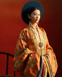 Actress Jun Vu Stuns in Traditional Ancient Vietnamese Attire as a Grand Princess - image 9