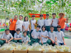 Green Tourism at Suoi Tien: Experiencing the Vineyard and Farm During Tet Holiday - image 1