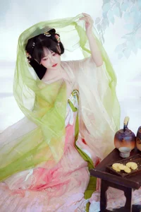 Exquisite Visual Artistry Featuring Xiao Yu in YiTuYu Art Language Vol.5626 - image 4
