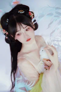 Exquisite Visual Artistry Featuring Xiao Yu in YiTuYu Art Language Vol.5626 - image 11