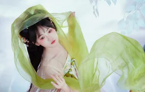 Exquisite Visual Artistry Featuring Xiao Yu in YiTuYu Art Language Vol.5626 - image 9