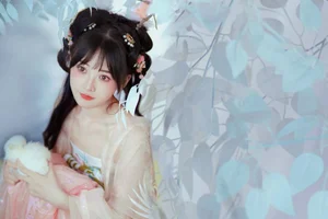 Exquisite Visual Artistry Featuring Xiao Yu in YiTuYu Art Language Vol.5626 - image 14