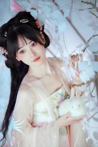 Exquisite Visual Artistry Featuring Xiao Yu in YiTuYu Art Language Vol.5626 - image 16