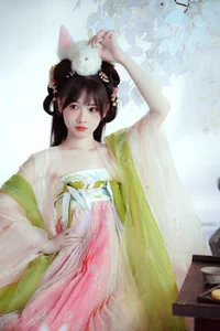 Exquisite Visual Artistry Featuring Xiao Yu in YiTuYu Art Language Vol.5626 - image 22