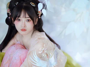 Exquisite Visual Artistry Featuring Xiao Yu in YiTuYu Art Language Vol.5626 - image 10