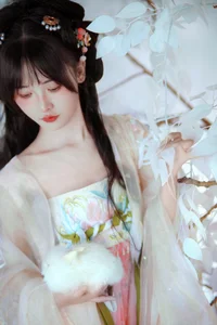 Exquisite Visual Artistry Featuring Xiao Yu in YiTuYu Art Language Vol.5626 - image 20