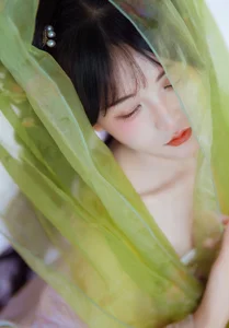 Exquisite Visual Artistry Featuring Xiao Yu in YiTuYu Art Language Vol.5626 - image 15