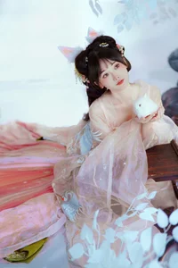 Exquisite Visual Artistry Featuring Xiao Yu in YiTuYu Art Language Vol.5626 - image 2