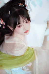 Exquisite Visual Artistry Featuring Xiao Yu in YiTuYu Art Language Vol.5626 - image 8