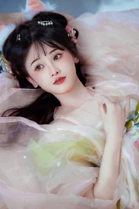 Exquisite Visual Artistry Featuring Xiao Yu in YiTuYu Art Language Vol.5626 - image 0