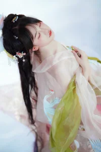 Exquisite Visual Artistry Featuring Xiao Yu in YiTuYu Art Language Vol.5626 - image 1