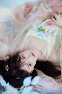 Exquisite Visual Artistry Featuring Xiao Yu in YiTuYu Art Language Vol.5626 - image 19