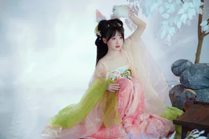 Exquisite Visual Artistry Featuring Xiao Yu in YiTuYu Art Language Vol.5626 - image 17