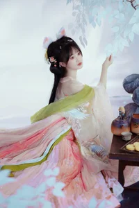 Exquisite Visual Artistry Featuring Xiao Yu in YiTuYu Art Language Vol.5626 - image 6