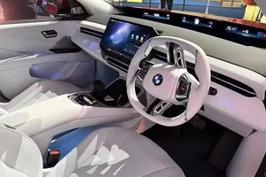 BMW i3L and iX3L Debut in China: Long Wheelbase and New Design Features - image 7