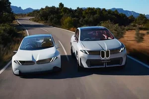BMW i3L and iX3L Debut in China: Long Wheelbase and New Design Features - image 3