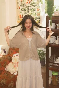 Former Child Star Lam Thanh My Debuts Bold and Mature Fashion Style at 19 - image 11