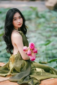 Elegant Traditional Vietnamese Ao Yem Portraits: 322+ Gentle and Graceful Photos - image 6