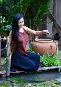 Elegant Traditional Vietnamese Ao Yem Portraits: 322+ Gentle and Graceful Photos - image 7