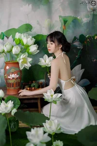 Elegant Traditional Vietnamese Ao Yem Portraits: 322+ Gentle and Graceful Photos - image 3