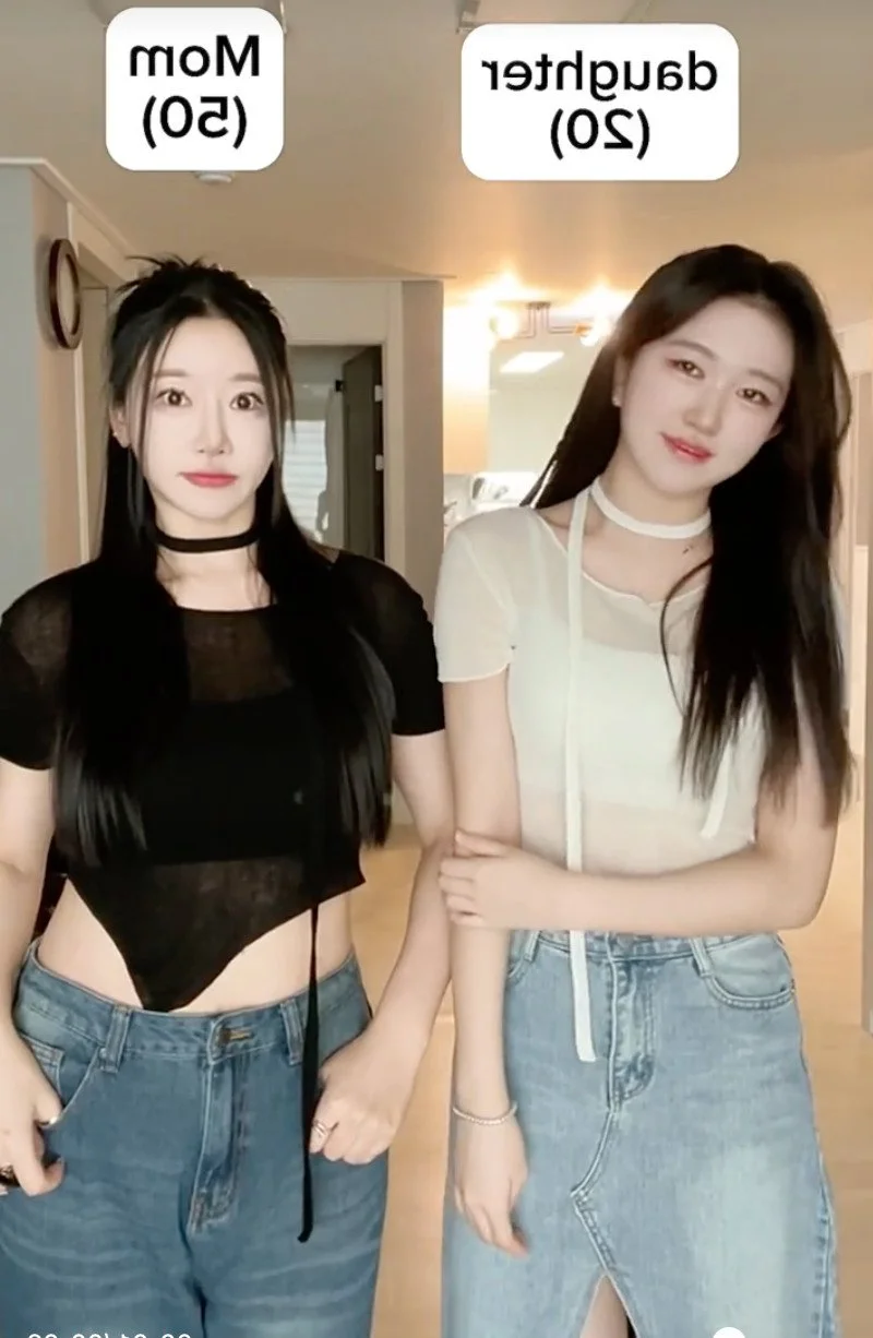 Ageless Beauty: The 50-Year-Old Mother Often Mistaken for Her Daughter’s Sister