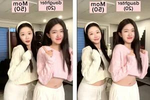 Ageless Beauty: The 50-Year-Old Mother Often Mistaken for Her Daughter’s Sister - image 4