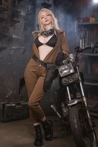 Peach Milky’s Ethereal Eva Cosplay: A Masterclass in Visual Storytelling and Anime Art - image 13