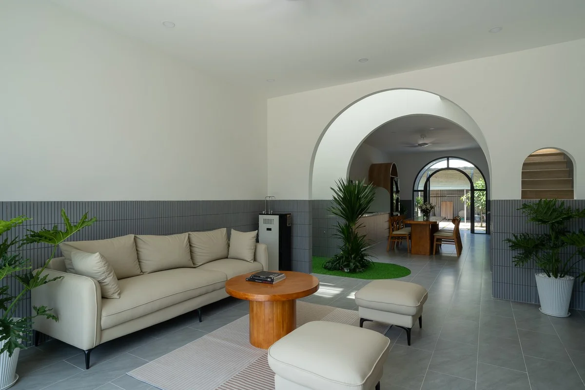 Smart Living: A Compact 2-Story Dream Home Built for Only 1.3 Billion VND