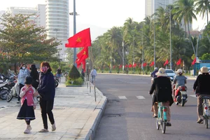 Binh Dinh Inaugurates Coastal National Flag Road in Quy Nhon City - image 13