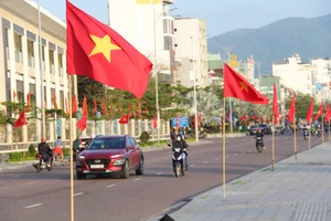 Binh Dinh Inaugurates Coastal National Flag Road in Quy Nhon City - image 8