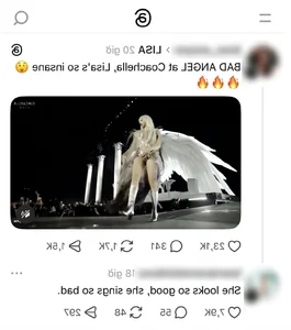 Lisa’s Coachella 2026 Angel Look: Can Stunning Visuals Match Live Vocals? - image 7