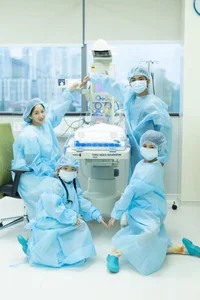 Khanh Thi and Phan Hien Welcome Third Child: A Glimpse of Their Adorable Newborn Daughter - image 5