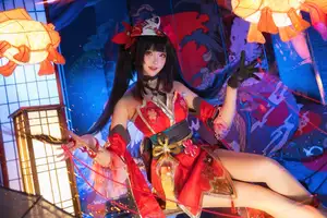 Coser Gua Xi Jiang as Honkai Star Rail's Sparkle: Mysterious Charm (21P) - image 10