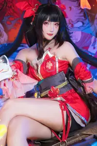 Coser Gua Xi Jiang as Honkai Star Rail's Sparkle: Mysterious Charm (21P) - image 4