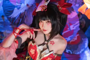 Coser Gua Xi Jiang as Honkai Star Rail's Sparkle: Mysterious Charm (21P) - image 1