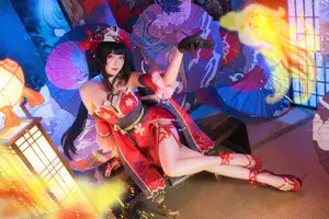 Coser Gua Xi Jiang as Honkai Star Rail's Sparkle: Mysterious Charm (21P) - image 9