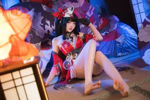 Coser Gua Xi Jiang as Honkai Star Rail's Sparkle: Mysterious Charm (21P) - image 7